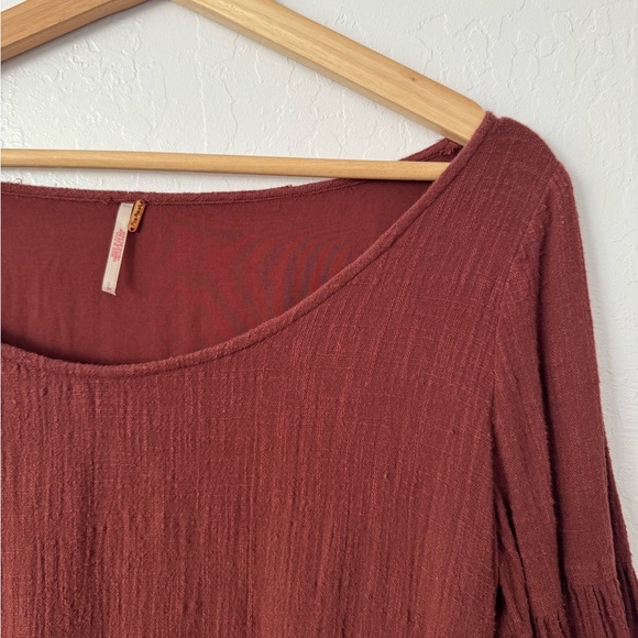 Free People Flowy Mini Dress - Picture 2 of 3